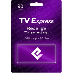 TVExpress - Trimestral