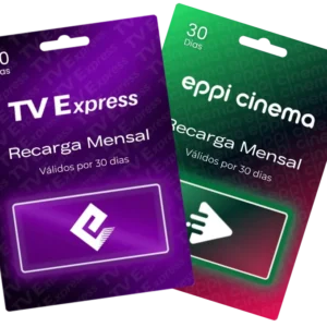 TVExpress + Eppi Cinema - Mensal