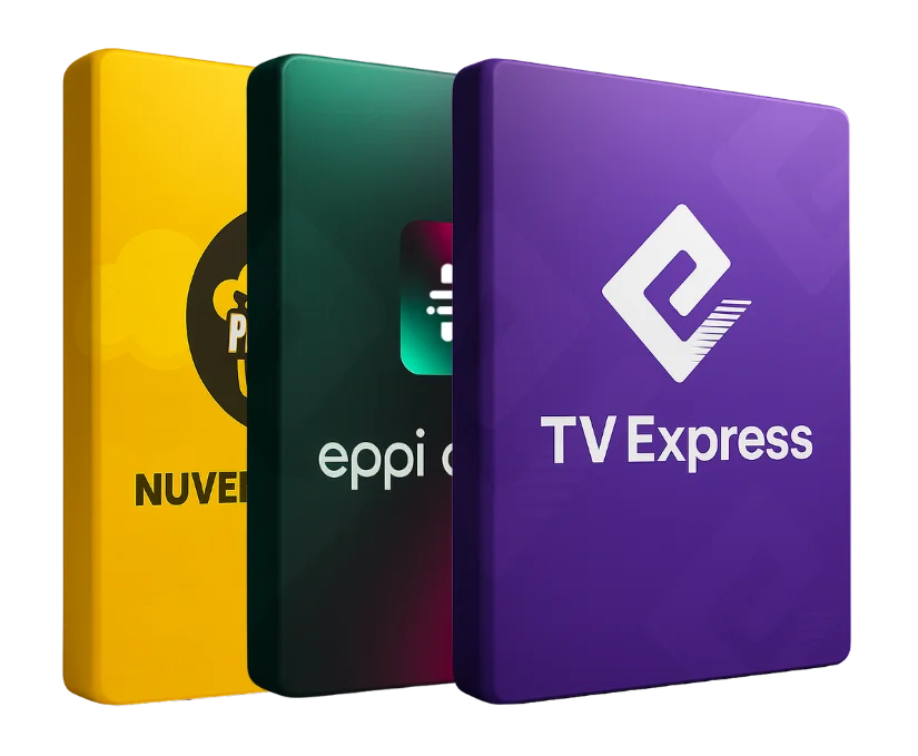 ebook combo tve+eppi+nuvem TVExpress + Eppi Cinema+ Nuvem Premium - Mensal